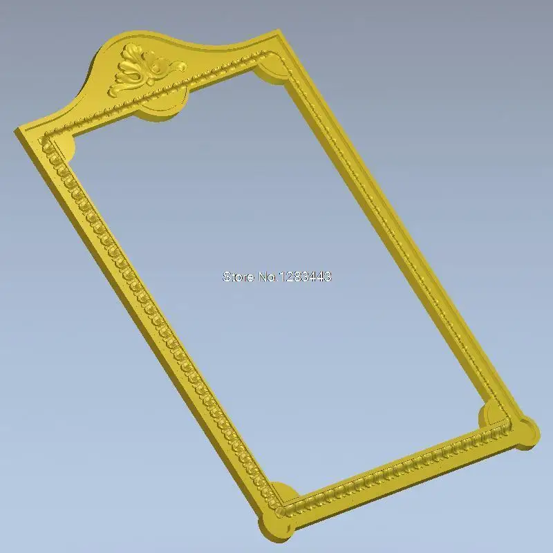 Frame_47 3d модель дизайн эксклюзивный простой цветок рамка рельеф для станка с ЧПУ в STL файл квадратная рама для картины Frame_47 3d модель дизайн эксклюзивный простой цветок рамка рельеф для станка с ЧПУ в STL файл квадратная рама для картины