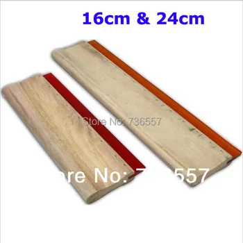 

16cm & 24cm Screen printing Squeegee Ink Scraper Fast Shipping Customization Accepted