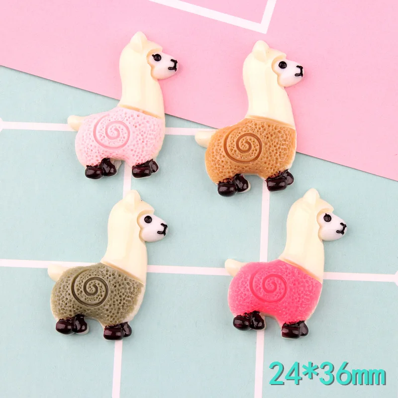 

6Pcs/Lot Simulated Sheep Polymer Slime Charms Lizun Modeling Clay DIY Kit Accesorios Box Toy For Children Slime Supplies Filler