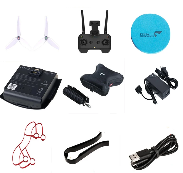 

J.ME Follow Me Wifi RC Quadcopter spare parts blade battery box charge frame etc