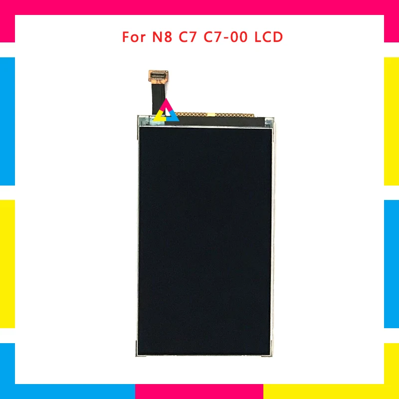 

Replacement High Quality LCD Display Screen For Nokia N8 C7 C7-00 + Tracking Code