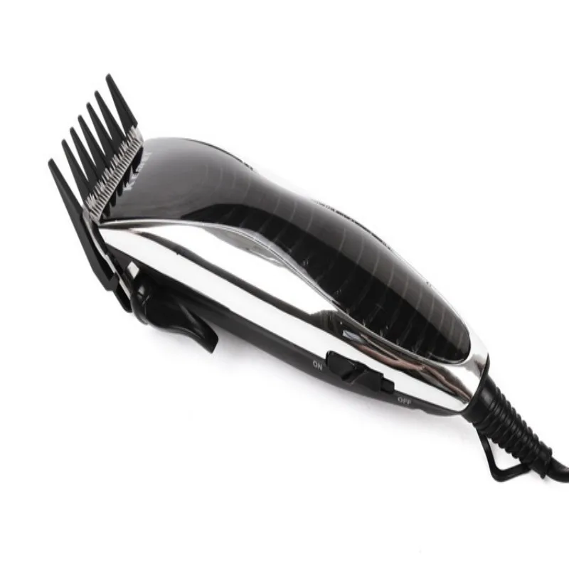 KEMEI новинка профессиональная электрическая машинка для стрижки волос перезаряжаемая бритва ножницы для волос Машинка для стрижки волос для парикмахерской машинка для стрижки KM-1100