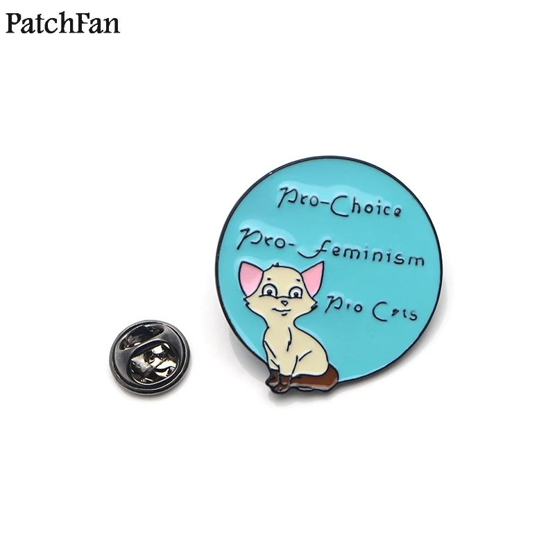 20 шт./лот patchfan женских с мультяшным котом цинка с рисунком «галстук-бабочка» шпильки рюкзак Броши Одежда для мужчин и женщин, Декоративные значки медали A1805