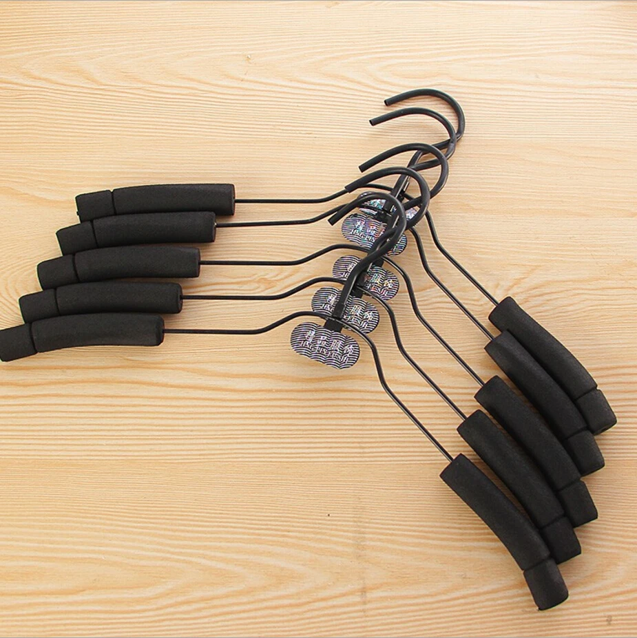 

Clothes Sponge Rack multifunctional Adult Sponge Coat Hanger Slip Hanger Clothing Drying Rack Wardrobe Rack Incognito Antiskid