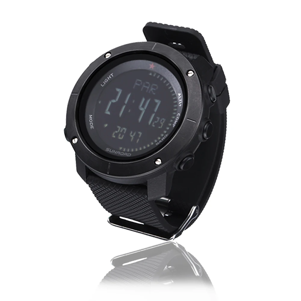 smart watch with barometer