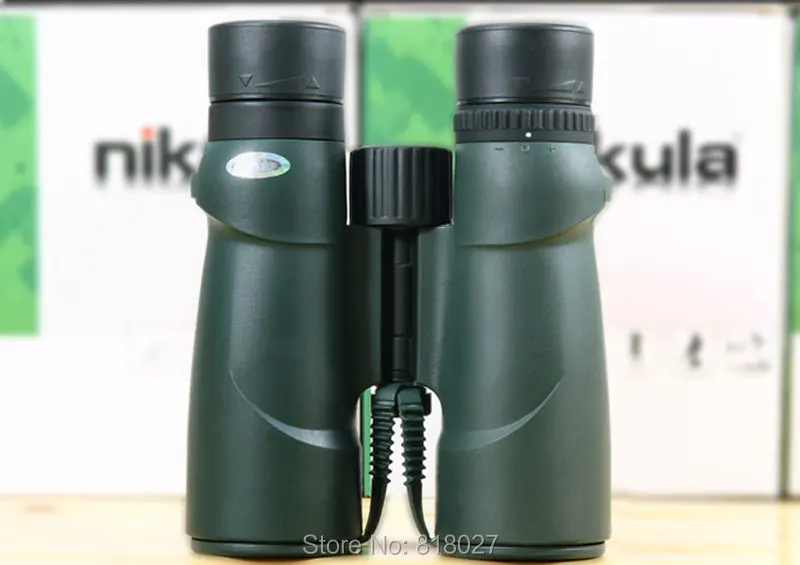 Portátil à Prova Água de Alta Binóculos Nikula Visão Noite Telescópio Binocular Bak4 Nitrogênio-cheia Central Zoom d' Qualidade 10x42 Lll 14 High Quality Ferramenta