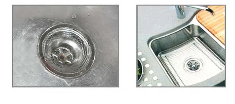 Модная нержавеющая сталь сетка кухонная техника канализация удобный фильтр колючая проволока дуршлаг раковина слив
