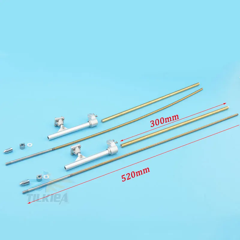 Левый/правый 4,76 мм 3/16 ''гибкий кабельный вал Кронштейн стойки привода собаки опоры вал/гайка, прокладка латунная трубка пластиковая труба для RC лодки