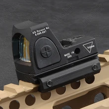 Охотничья стрельба trijicon rmr стиль 1X22 Red Dot прицел для 20 мм Пикатинни Крепление база M9897