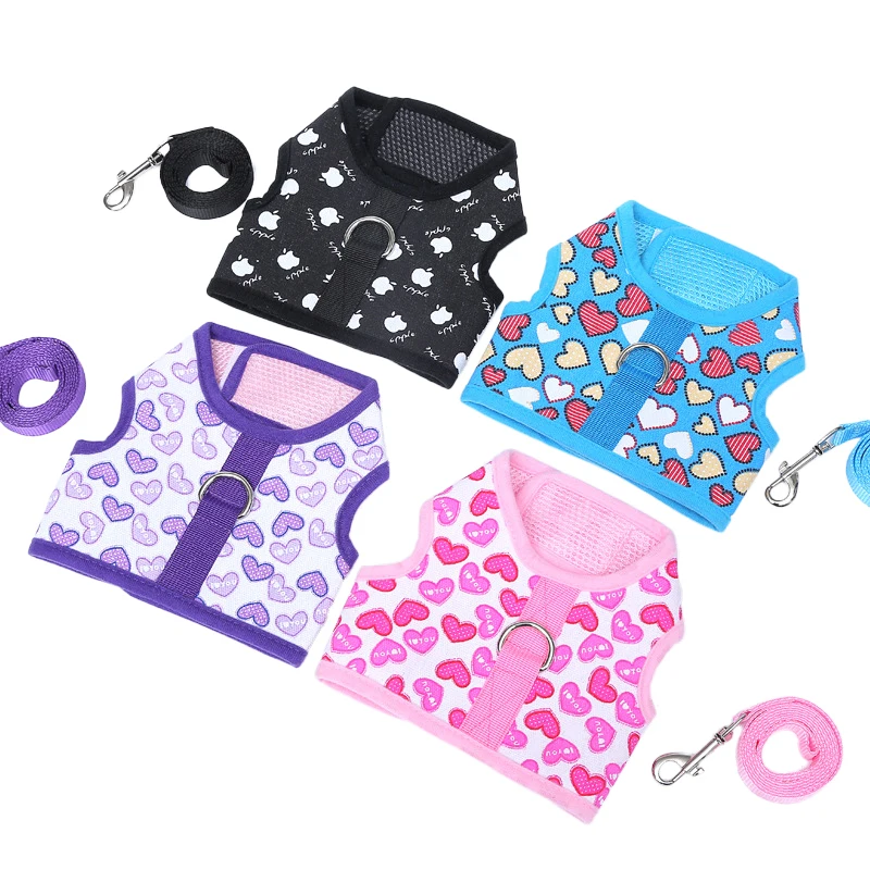 

Dog Harness Vest with Leash Attachments Soft No Pull Vest for Pets A Easy Control Harness for Medium Large Dogs