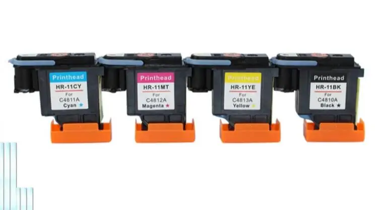 

High Quality C4810A C4811A C4812A C4813A HP11 Print Head Compatible For HP100 500 800 1000 1200 2300 2600 2800 printer head