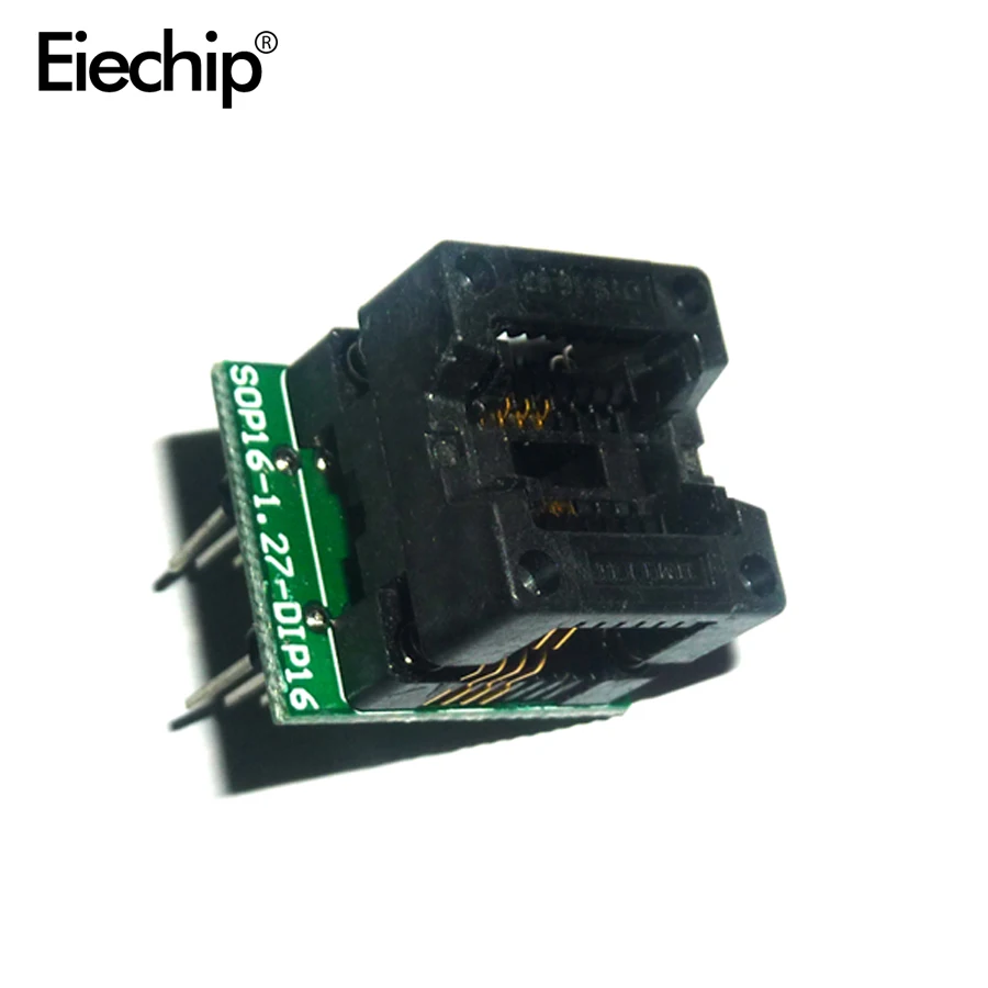 

SOIC8 SOP8 to DIP8 EZ Socket Converter Module Programmer Output Power Adapter With 150mil Connector
