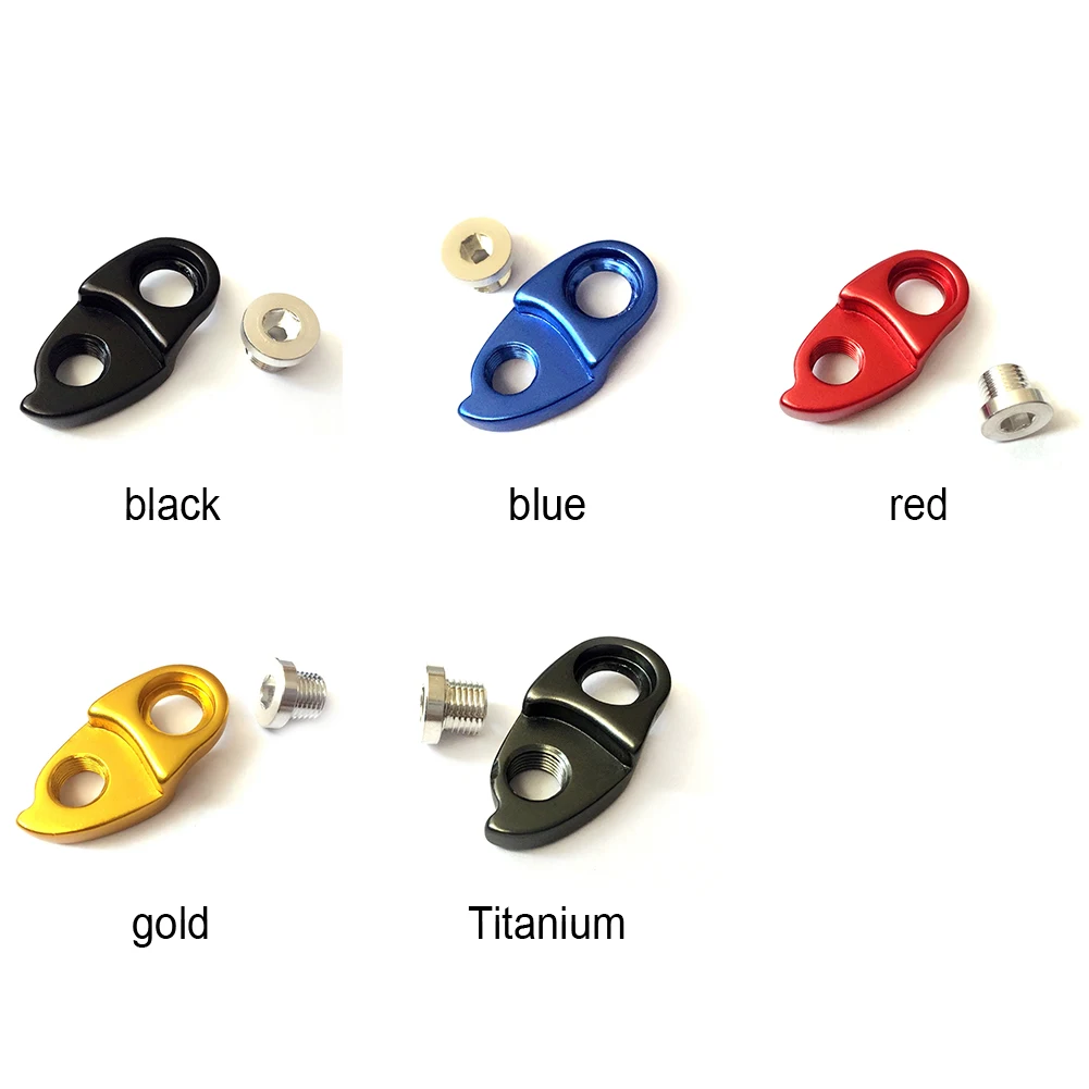 

Bicycle Rear Derailleur Hanger Extension Bike Frame Gear Tail Hook Extend Hot