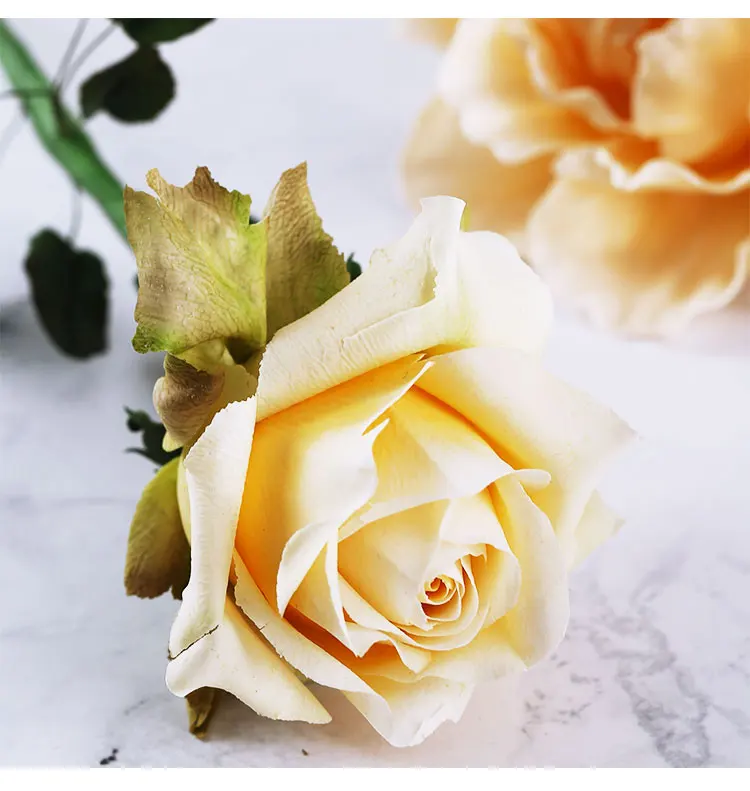Помадка в форме розы из нержавеющей стали резак цветок форма для выпечки