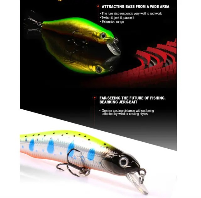 Best 80mm 8.5g Super fishing lures with assorted colors Fishing Lures cb5feb1b7314637725a2e7: A|B|C|D|E|F|G|H|I|J|K|L|M|N
