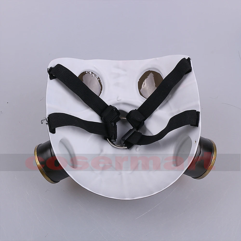 Hot Game OW ROADHOG MAKO RUTLEDGE Masks Latex Breathable Oringal Skin Cosplay Mask Party Prop Gifts Halloween Party (7)