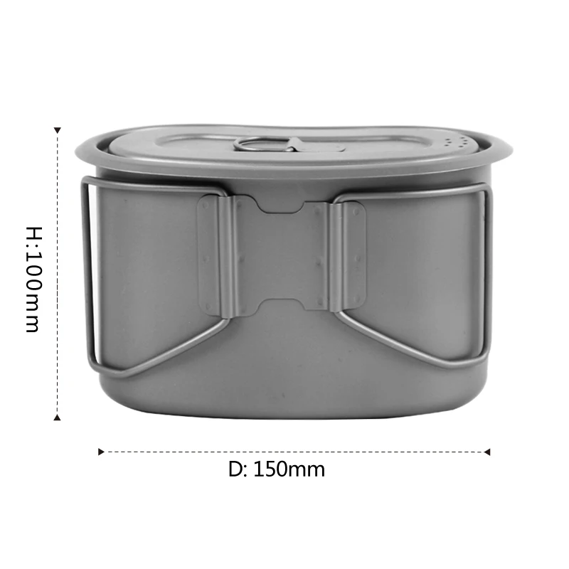 2016 New Mode GC-950 Toaks Outdoor And CampingTitanium Drinking Cup Backpacking