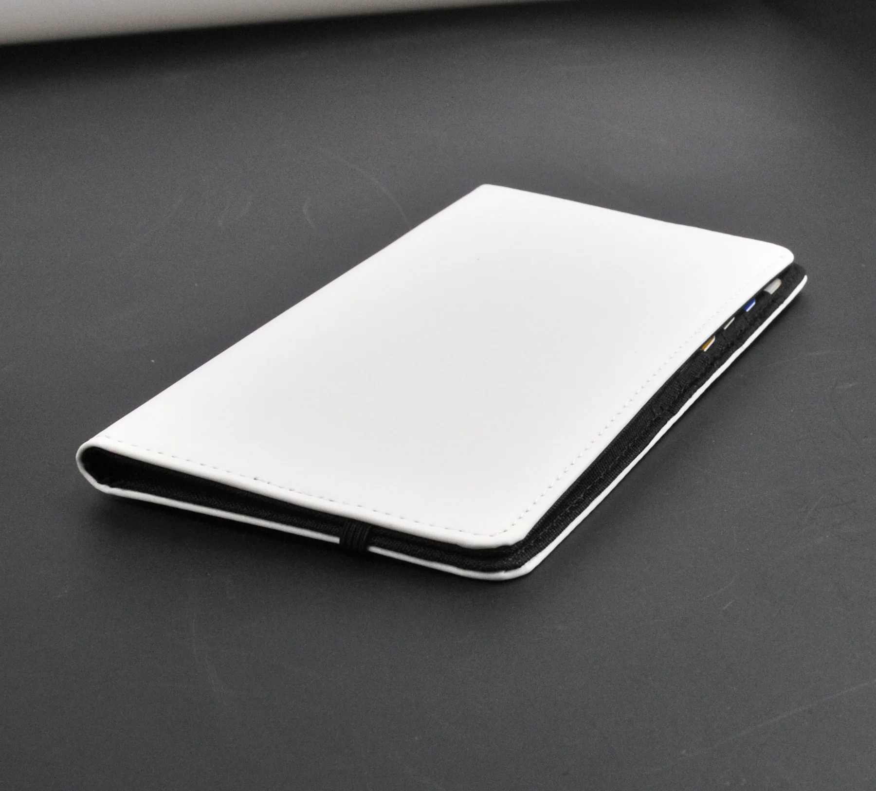 

5pcs 10pcs/lot diy sublimation blank heat press Painting Soft Cover passport holder cover multifunctional wallet gift