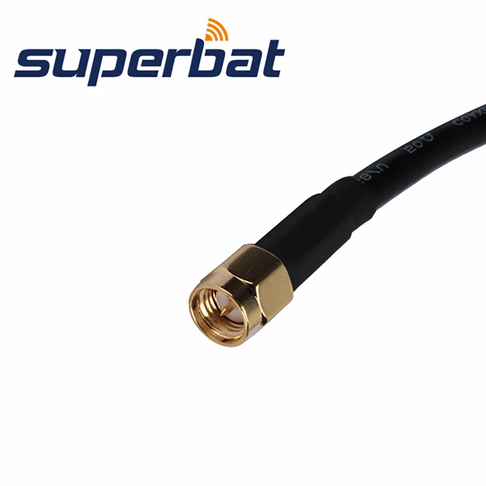 SMA Female to Male Pigtail Cable for Electronics