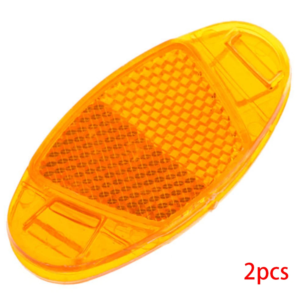 Top 2pcs Bicycle Spoke Reflector Warning Light Bicycle Wheel Rim Reflective  road cycling Spoke lights Bike Bicycle Accessories 0