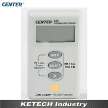 Настенное крепление регистратора данных компании "feilong" Водонепроницаемый Температура Регистраторы CENTER340