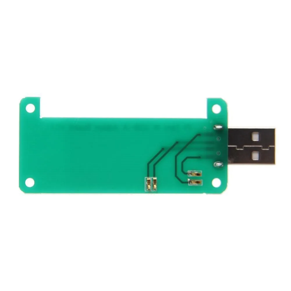 Raspberry Pi Zero W Zero USB-A Плата USB разъем V1.1 RPi0 к U адаптер BadUSB