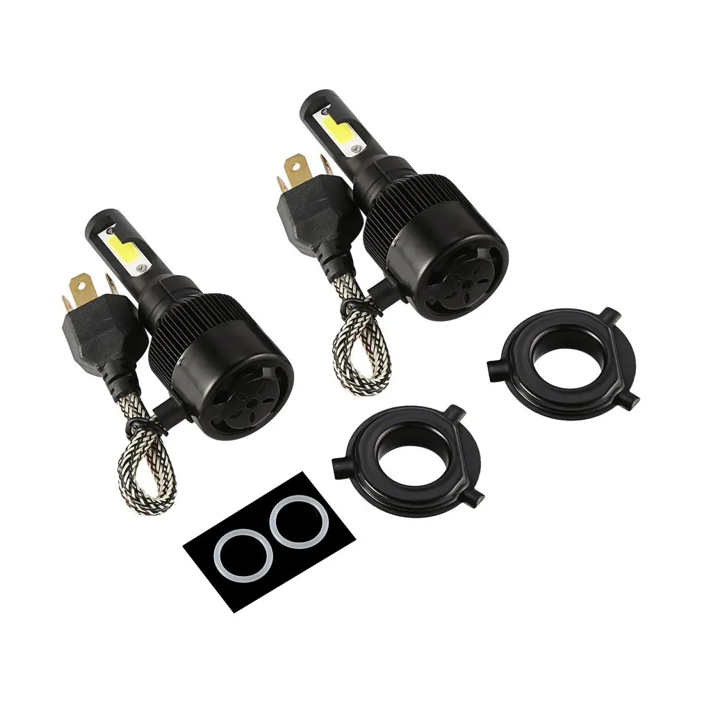 

H4 LED COB Headlight Bulb 70W 12000LM 6000K High Power Car Light
