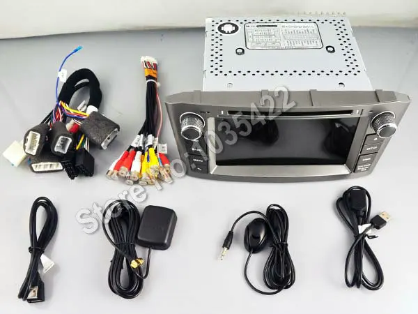 Sale Android 8.0 CAR Audio DVD player FOR TOYOTA AVENSIS 2005-2007  gps Multimedia head device unit receiver BT WIFI 27