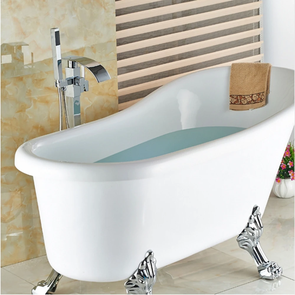 {Badewannen armaturen freistehend
47} Online Kaufen Großhandel freistehende badewanne aus China ... | {Badewannen armaturen freistehend
47}