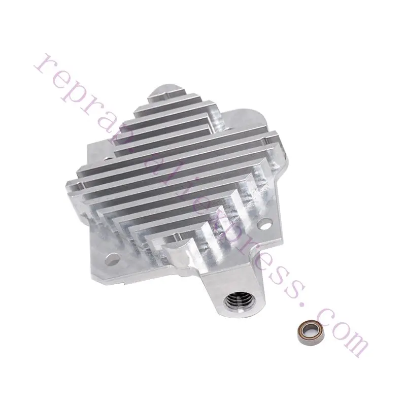 Titan Aero Upgrade Heatsink w/ a подшипник для 1 75 мм/3 0 мм экструдер и V6 Hotend Reprap 3D принтер CNC