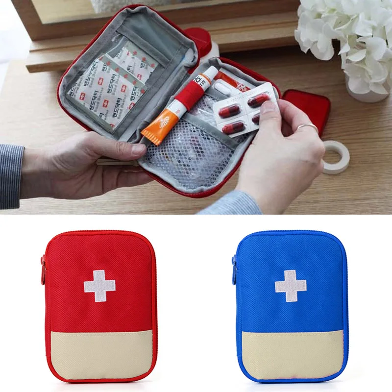 Прочный наружный кемпинг для домашнего выживания Портативный аптечка сумка 19ing
