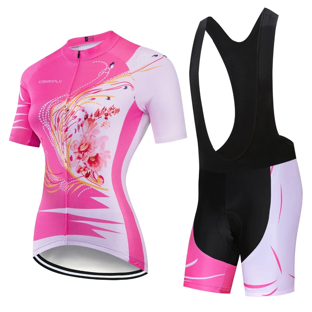 Damen Radsport Overall - Einteiler Bodysuit Für Triathlon & Cycling