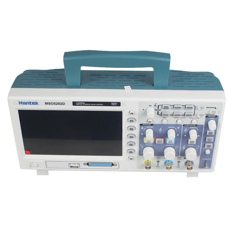 

Hantek MSO5202D 16 Channels Logic Analyzer+2+External Trigger 2in1 Mixed Signal Oscilloscope MSO5202D 200MHz Lowest price