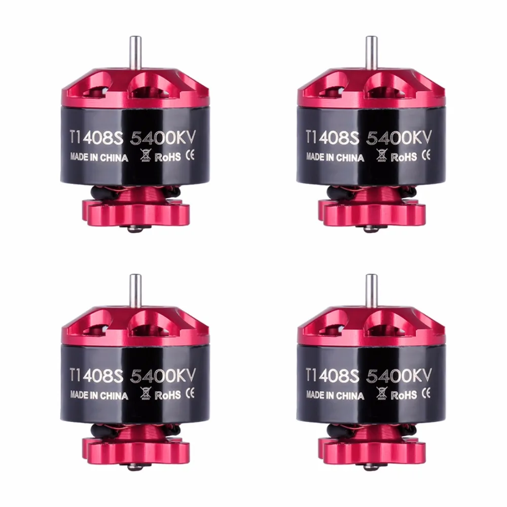 

IFlight Tachyon T1106 4500KV 2-4S 1106 Brushless Motor for 2.3~2.5 inch Propeller for FPV Micro Racing Drone Quadcopter