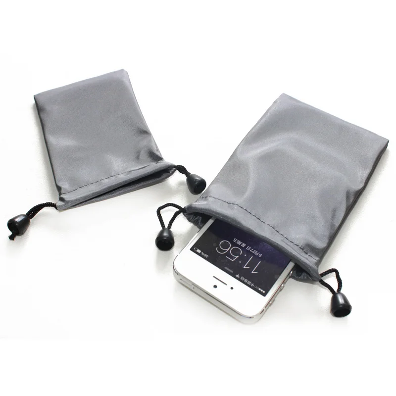 iphone 7 plus case 1-10pcs Pouch Bag for Smart Phones, Power Bank and other Accessories for Mobile Phone iphone 8 leather case