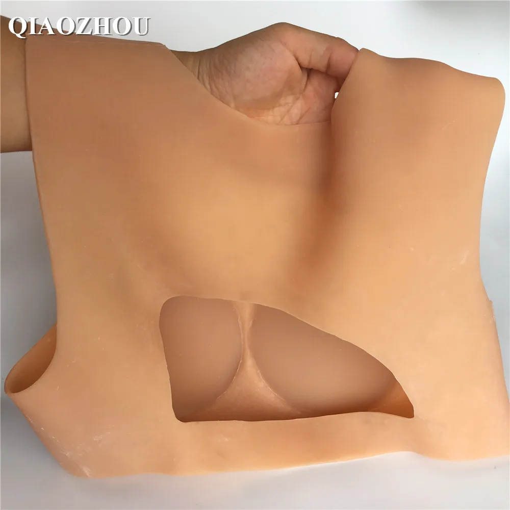 natural silicone breasts