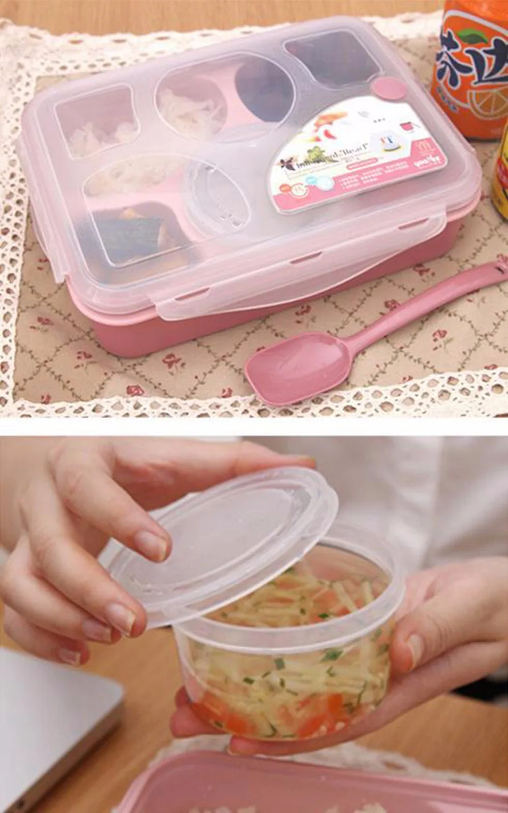 Magic-Kitchen-Sealed-Microwaveable-Bento-Lunch-Box-Set-Microwave-For-Kids-Adult-Office-5+1-Food-Container-Storage-Box-KC1309 (6)