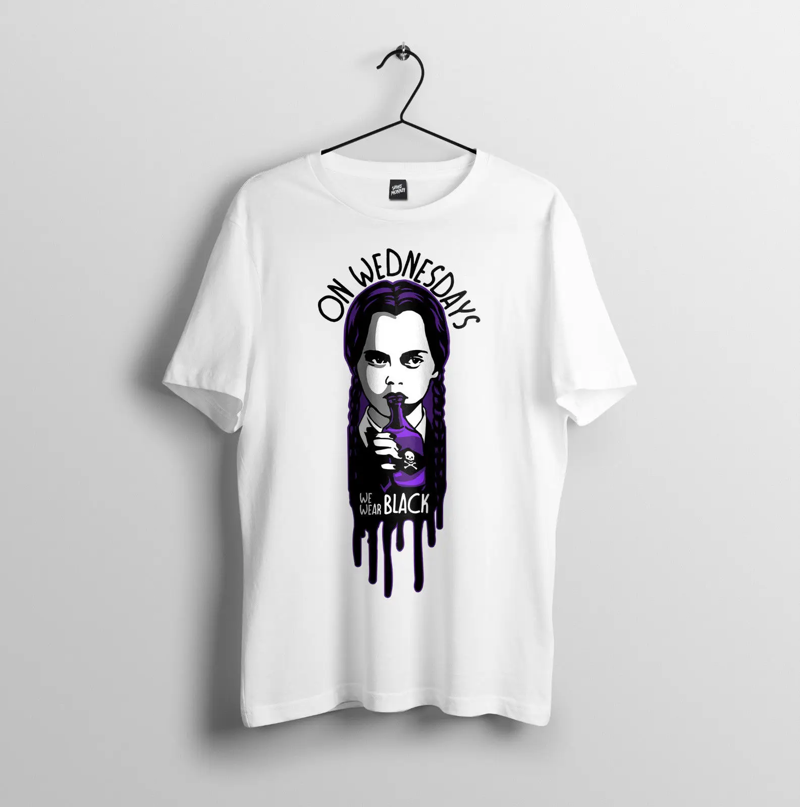 

Addams Family, Wednesday, Cult Film, Inspired Design - Mens Unisex T-Shirt S-2XL Cool xxxtentacion t shirt hop t-shirt colour