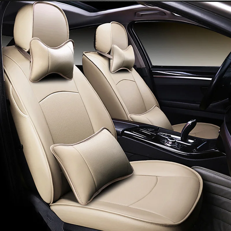 Buy custom made car seat covers For Honda Accord CRV