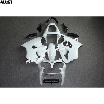 

Unpainted white Fairing kit Bodywork ABS for KAWASAKI NINJA ZX6R 2000 2001 2002