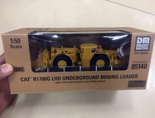 Гусеничный Cat R1700G LHD подземный горный экскаватор 1/50 Металл DM85140 бренд DieCast Masters|1/50