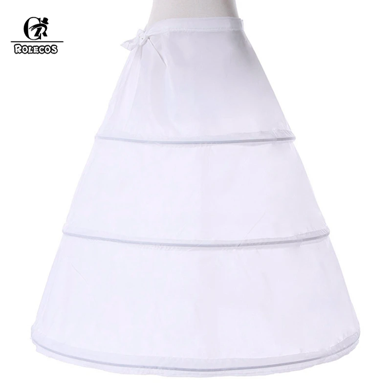 

ROLECOS Underskirt for Women Ball Gown Dress Medieval Retro Petticoat Wedding Dress Anime Cosplay Lolita Dress Accessories