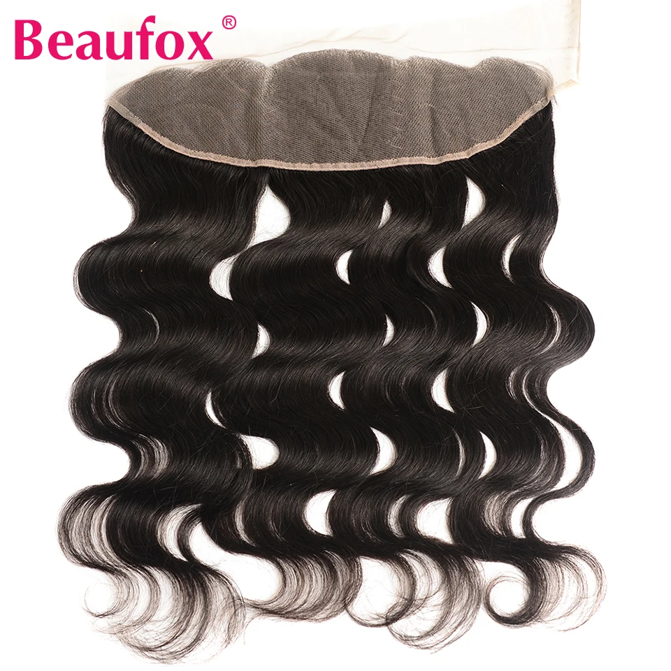 Beaufox Body Wave Human Hair Bundles With Frontal Closure Peruvian Hair Bundles With Closure 3 Bundles & Lace Frontal Remy Hair Beaufox Body Wave Human Hair Bundles With Frontal Closure Peruvian Hair Bundles With Closure 3 Bundles & Lace Frontal Remy Hair