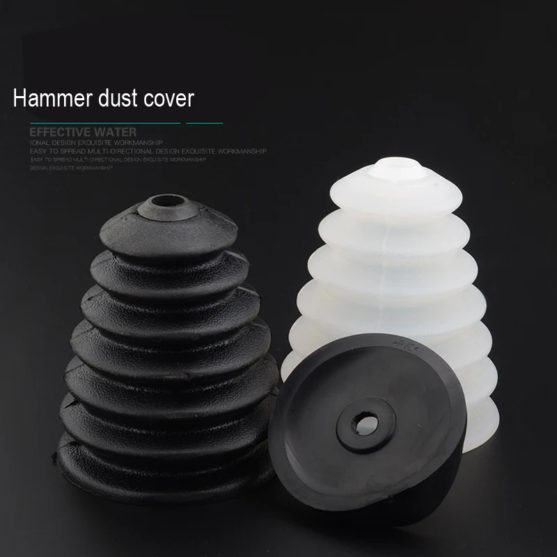 

Tungfull Rubber Dust Cover Electric hammer ash bowl Dustproof device Impact drill power tool Utility accessories