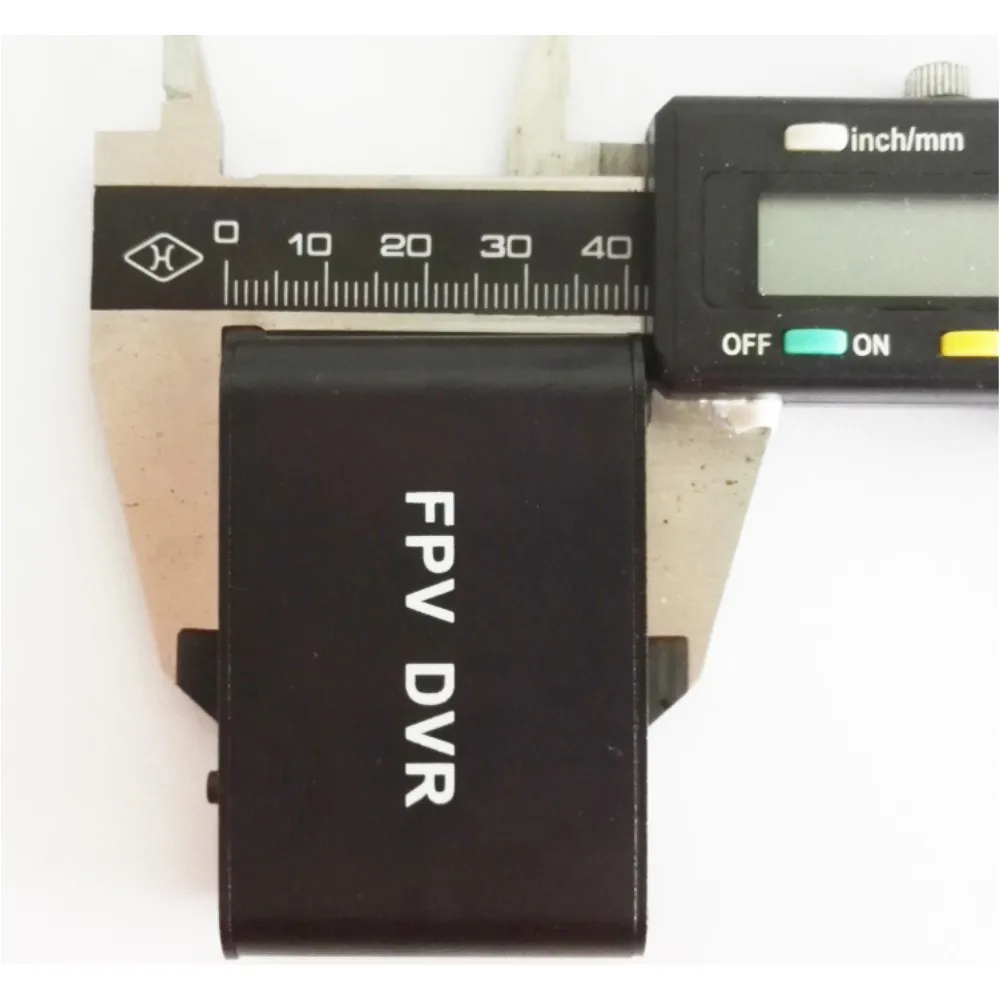 FPV DVR Micro D1M 1CH 1280x720 30f/s HD DVR FPV AV рекордер поддержка 32G TF карта работает с CCTV аналоговой камерой