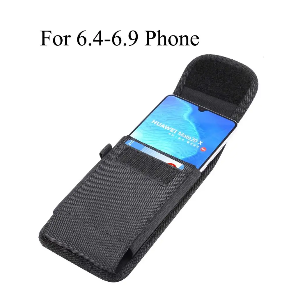 Чехол для телефона с зажимом на поясной ремень, чехол для смартфона, чехол для Blackview BV6000 BV6800 BV7000 BV8000 Pro Max1 A60 BV9000 BV9600 - Color: For 6.4-6.9