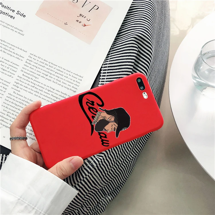 Рэпер Nipsey Hussle цвет мягкий, силиконовый, из ТПУ чехол для телефона для Apple iPhone 8, 7, 6, 6S Plus, X XS MAX XR 11 pro