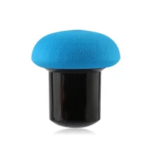 10 шт. короткая ручка пудра с пуховка для нанесения основы под макияж Косметические Инструменты