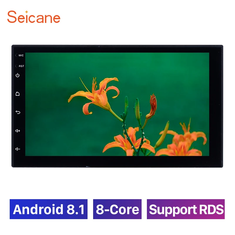 

Seicane 7inch Universal radio 2Din Android 8.1 8-Core RDS Car Multimedia Player GPS for Nissan TOYOTA Kia RAV4 Honda VW Hyundai
