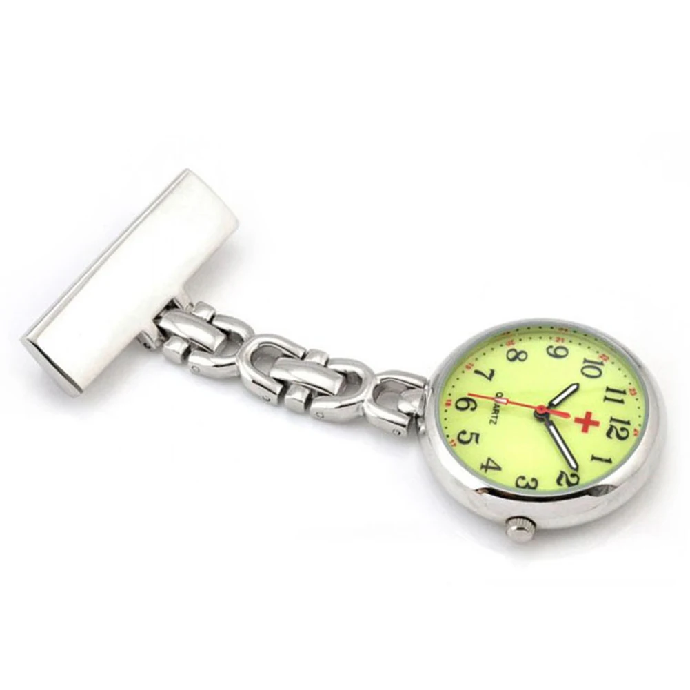 Классическая Брошь-на кварцевые аналоговые Броши Fob медицинские карманные часы для медсестер подарок